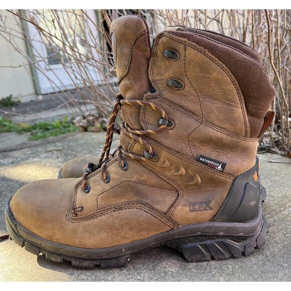Wolverine Steel Toe Work Boots EPX Waterproof 3M Thinsulate Mens 11.5 W10645 - Picture 4 of 10